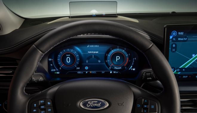 2021 ford focus active interior sync4 21