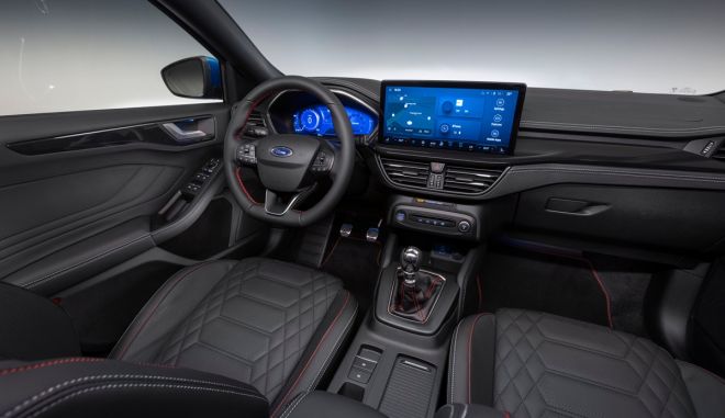 2021 ford focus st line interior 04