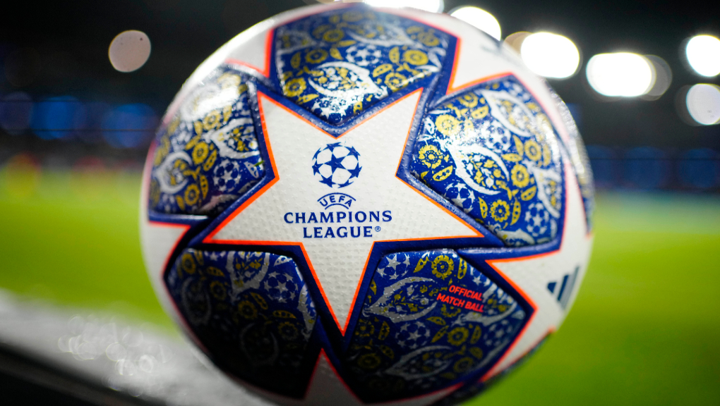 champions league ball