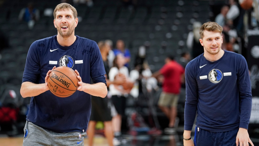 dirk nowitzki luka doncic