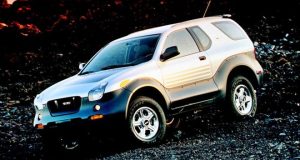 isuzu vehicross 1