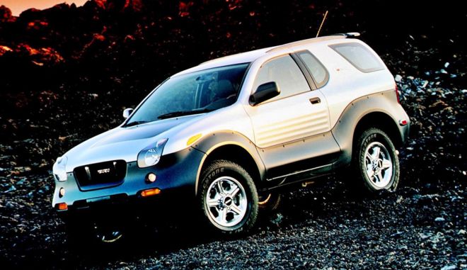 isuzu vehicross 1