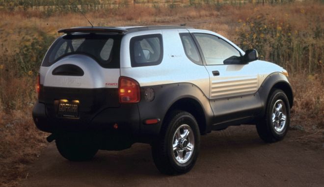 isuzu vehicross 61