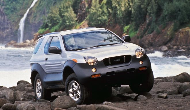 isuzu vehicross 93