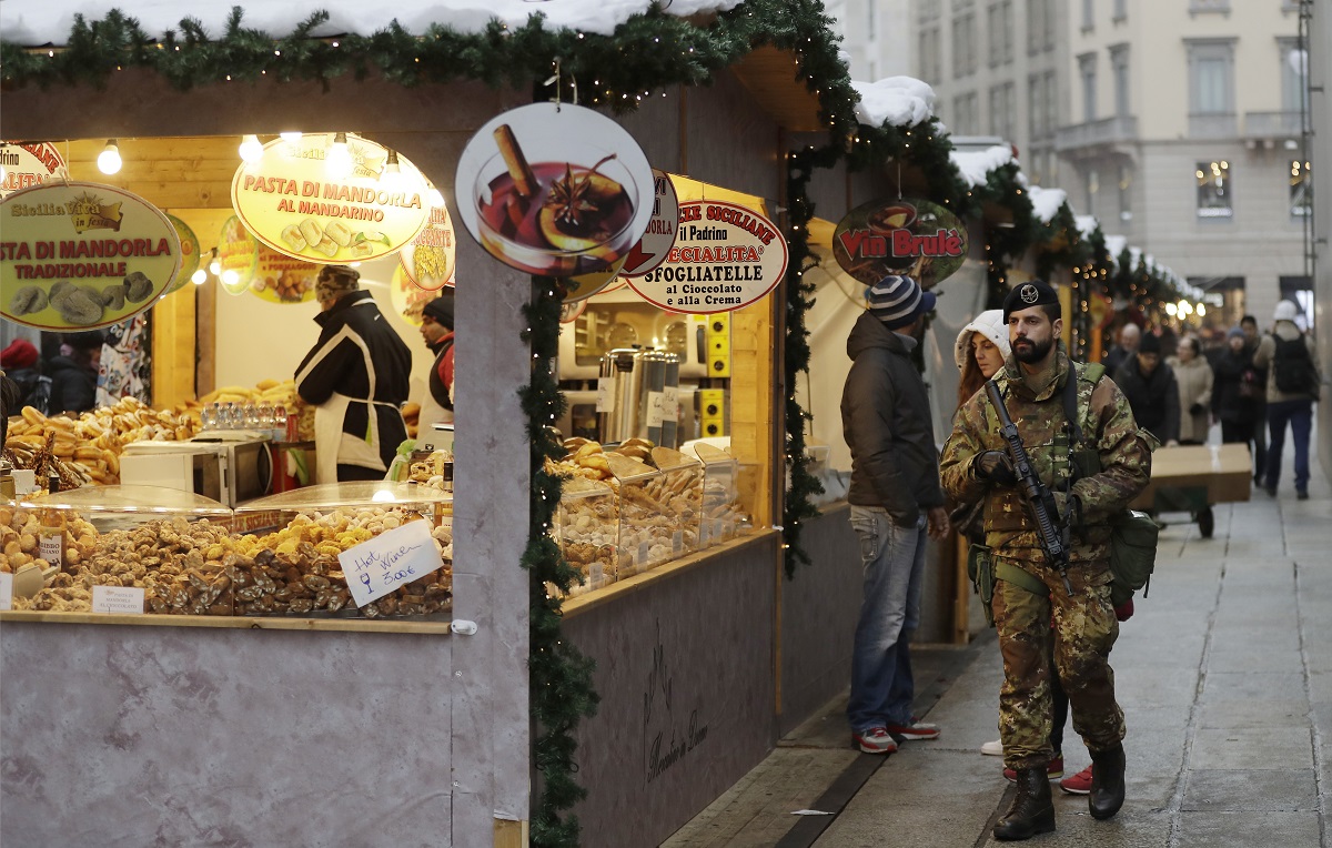 italy cristmas market