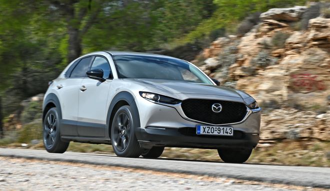 mazda cx 30 e