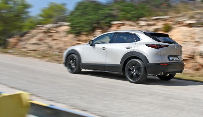 mazda cx 30 e