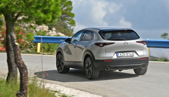 mazda cx 30 e