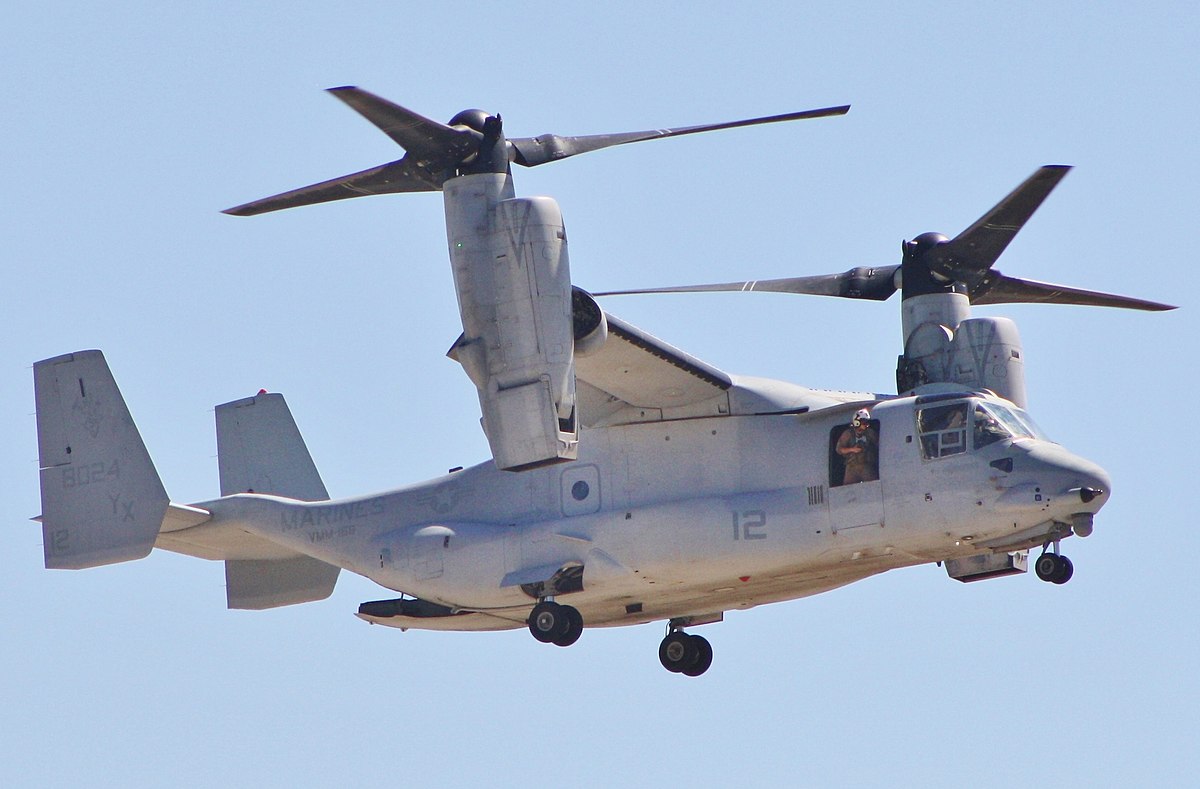 mv 22 mcas miramar 2014