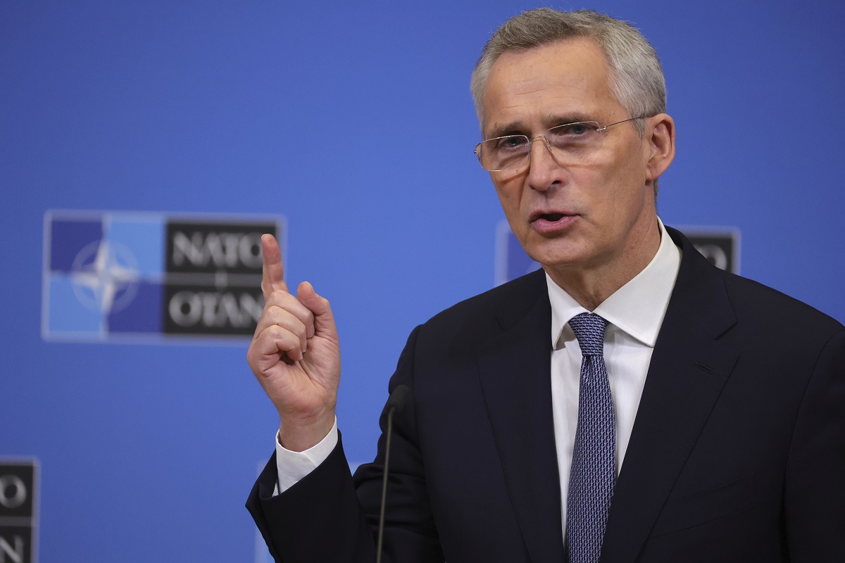 nato secretary general jens stoltenberg cristmas