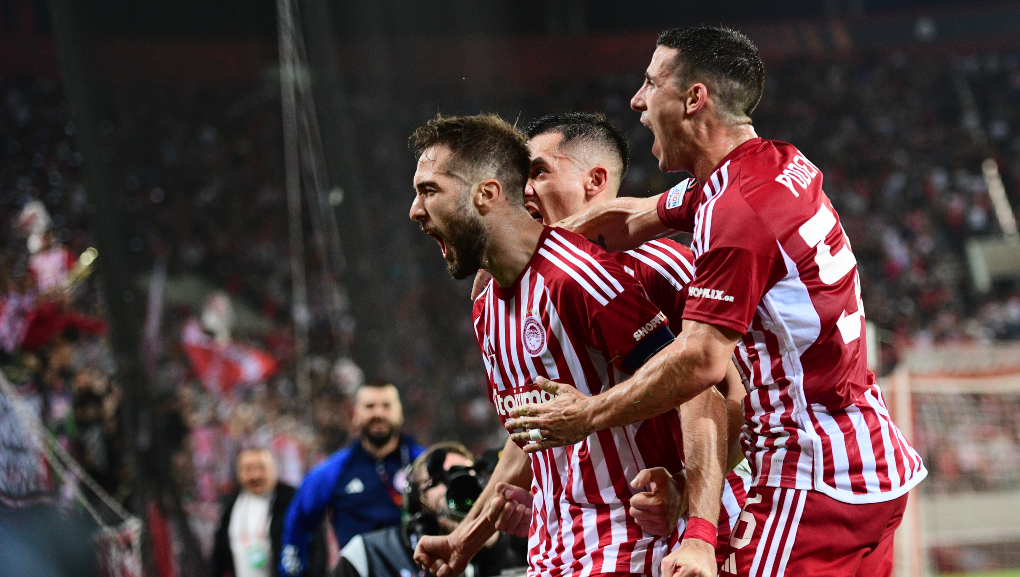 olympiacos 5