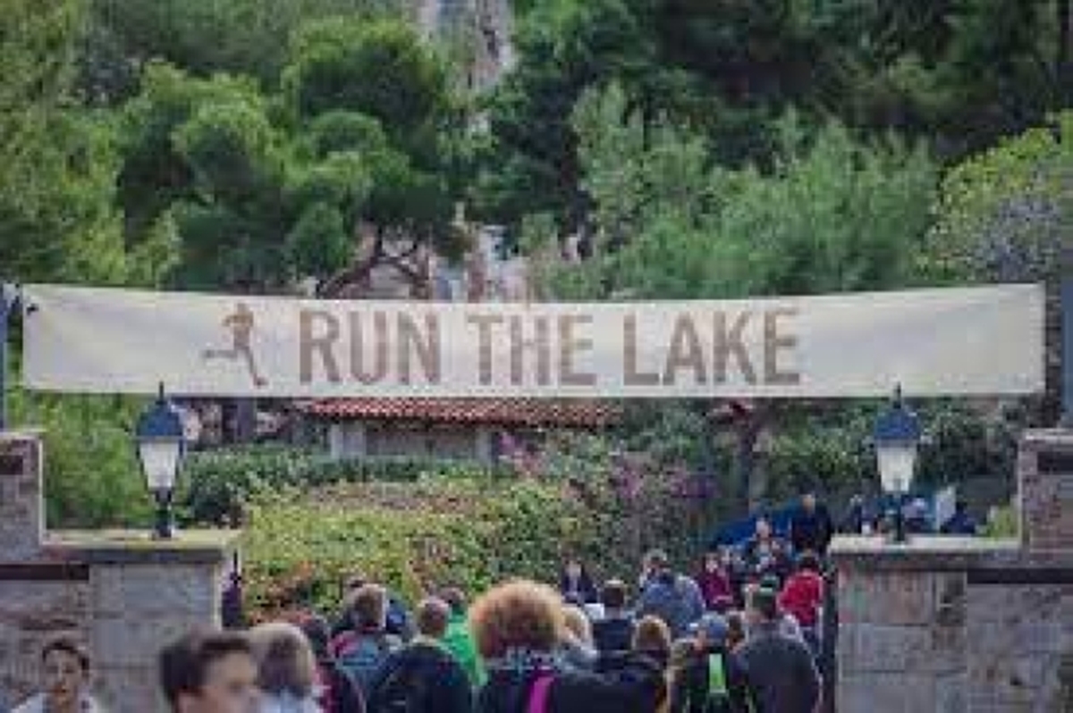 run the lake