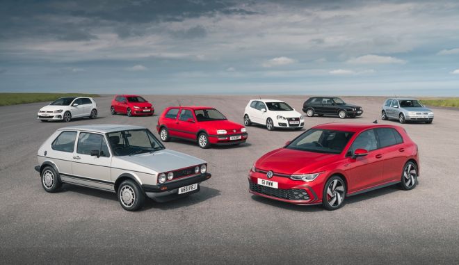 50 yrs vw golf 28129