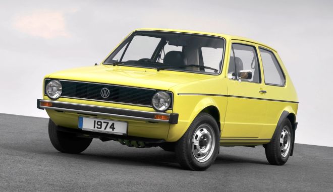 50 yrs vw golf 28229