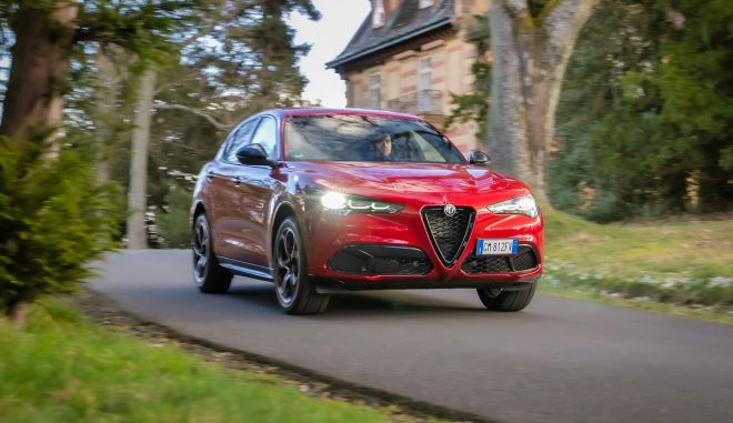 alfa romeo stelvio