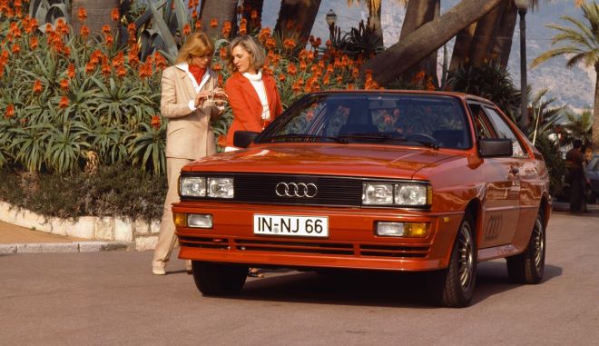 audi quattro