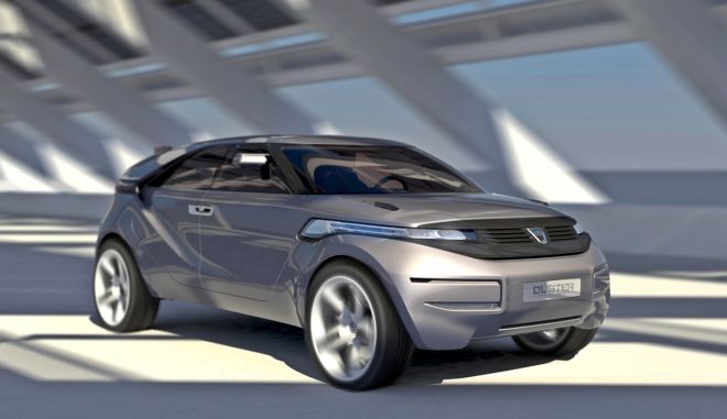 dacia duster concept 2009 28329