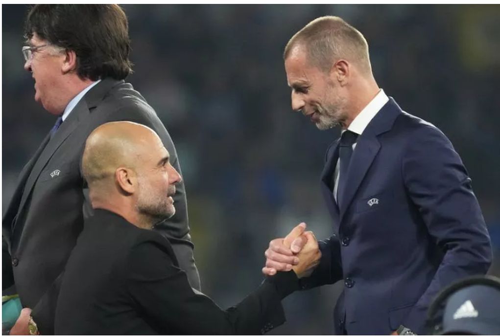 guardiola ceferin