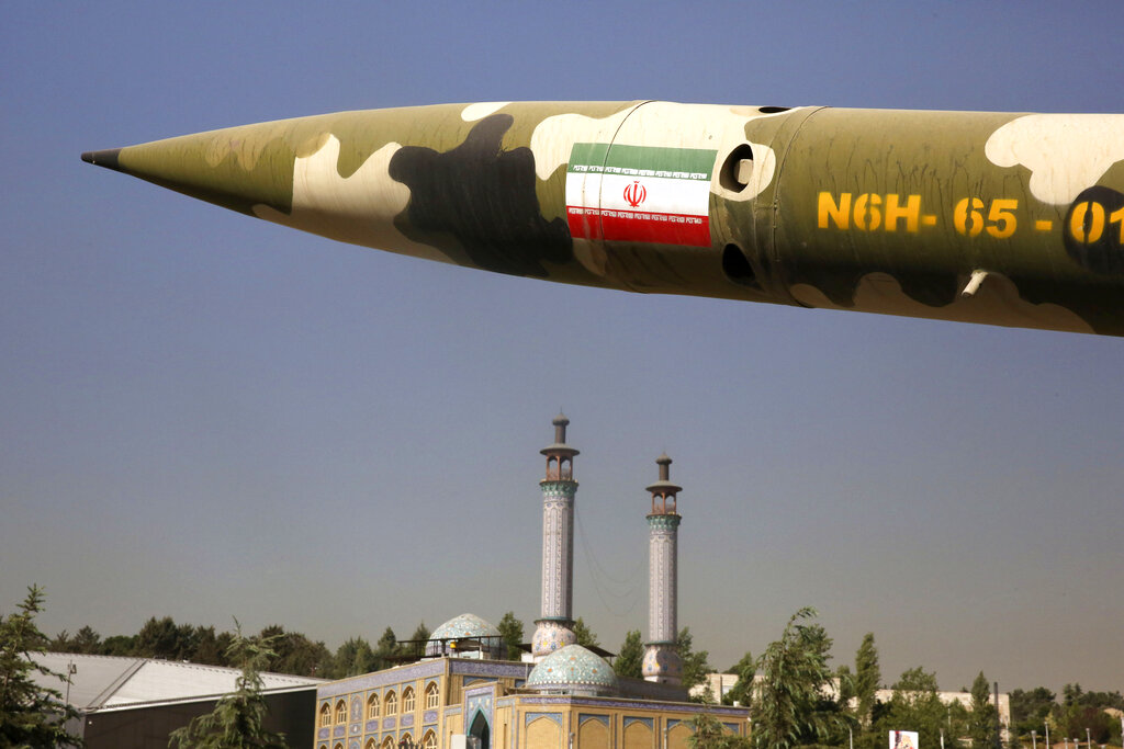 iran missles