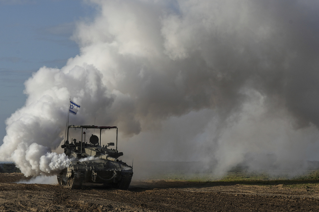 israeli army tank