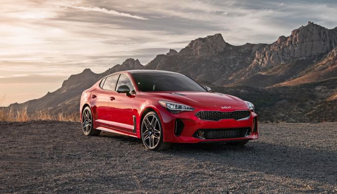 kia stinger