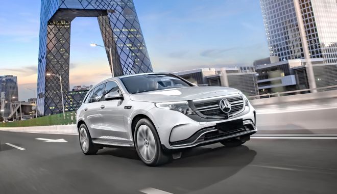 mercedes benz eqc 10