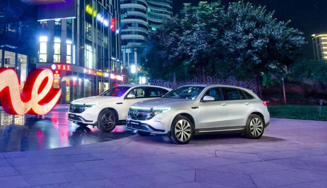 mercedes benz eqc 90