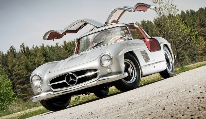 mercedes benz sl 300 gullwing