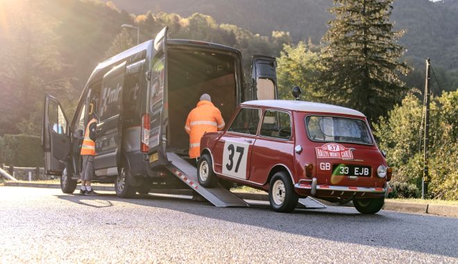 mini paddy hopkirk 60yrs 28129