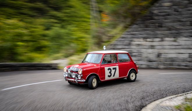 mini paddy hopkirk 60yrs 28529