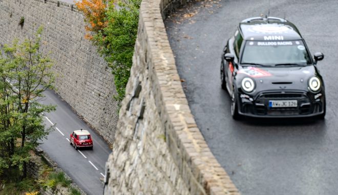 mini paddy hopkirk 60yrs 28729