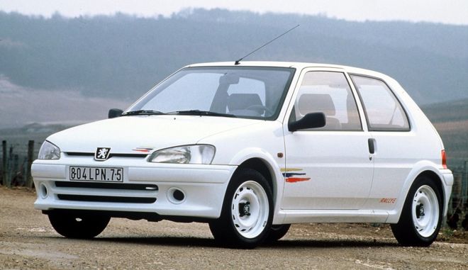 peugeot 106 rallye 1