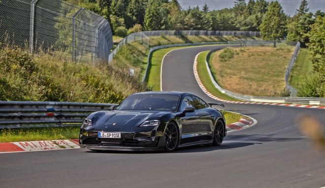 porsche taycan new reckord nurburgring 28229