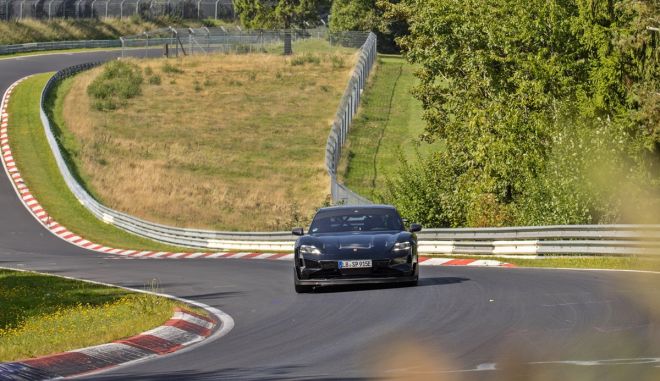 porsche taycan new reckord nurburgring 28329