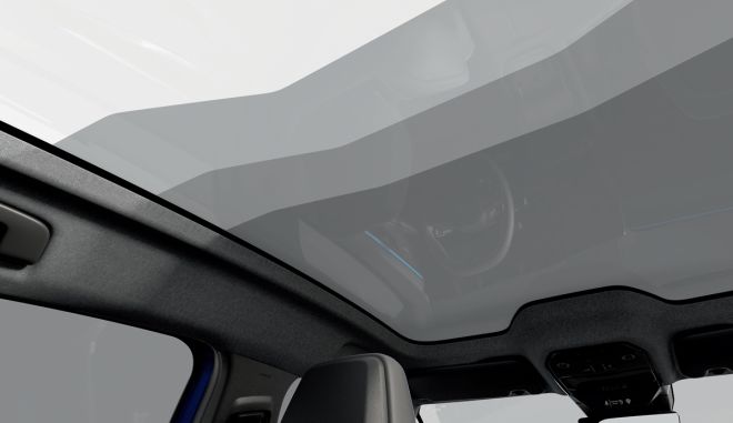 story renault opacifying sunroof pampering passengers