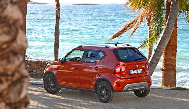 suzuki ignis 1.2 hybrid cvt 281229