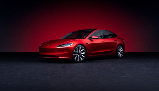 tesla model 3