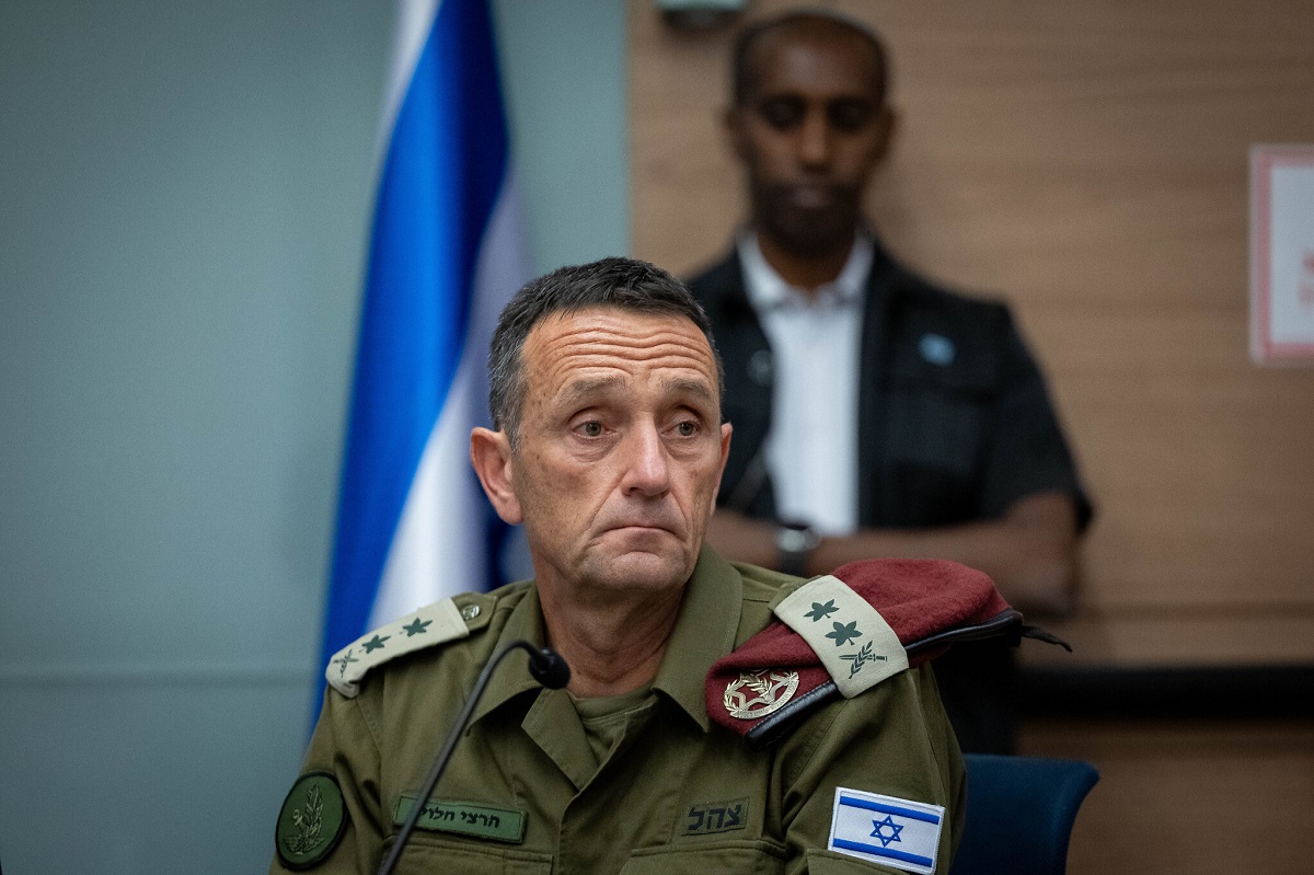 israel army chief general herzi halevi