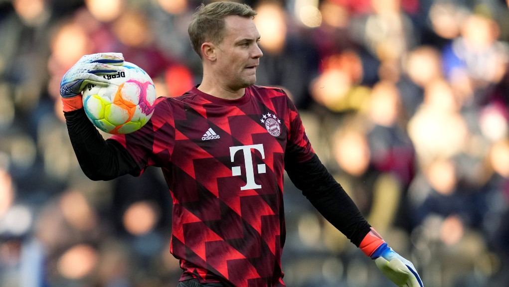 manuel neuer bayern training