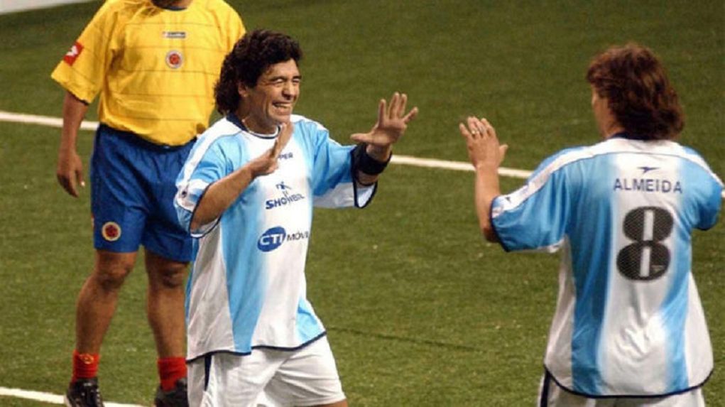 maradona almeyda argentina