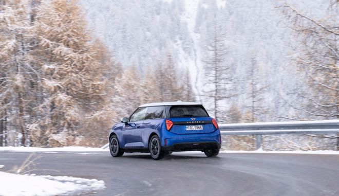 mini cooper se winter 28229