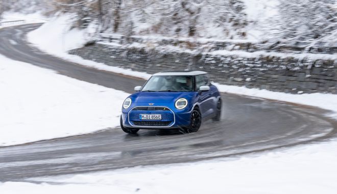 mini cooper se winter 28529