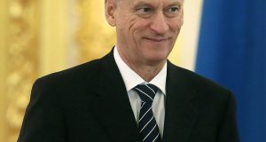 nikolai patrushev secretary of the security council