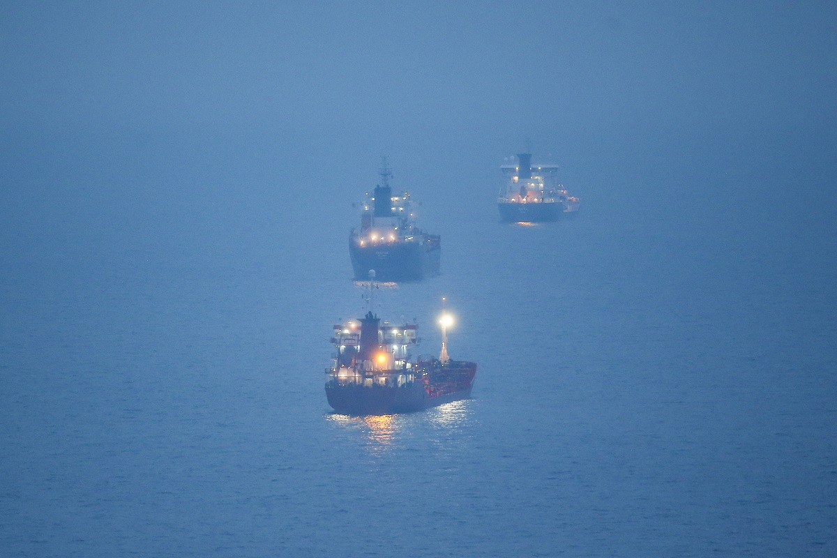 oil tanker ships