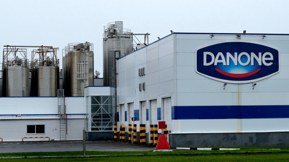 russia danone factory