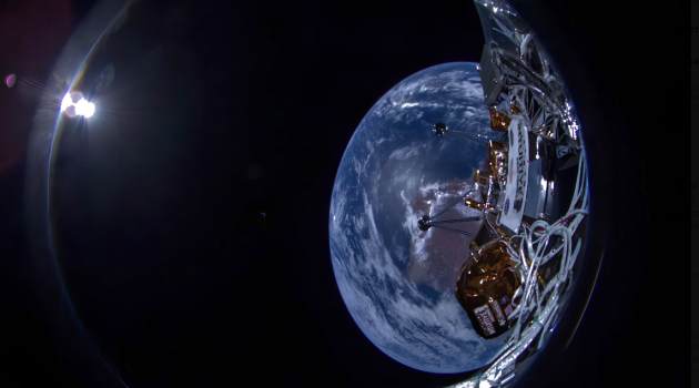 Ιστορική προσελήνωση για τον «Οδυσσέα»: Για πρώτη φορά, μετά το 1972, αμερικανικό διαστημικό σκάφος «πατά» στο φεγγάρι
