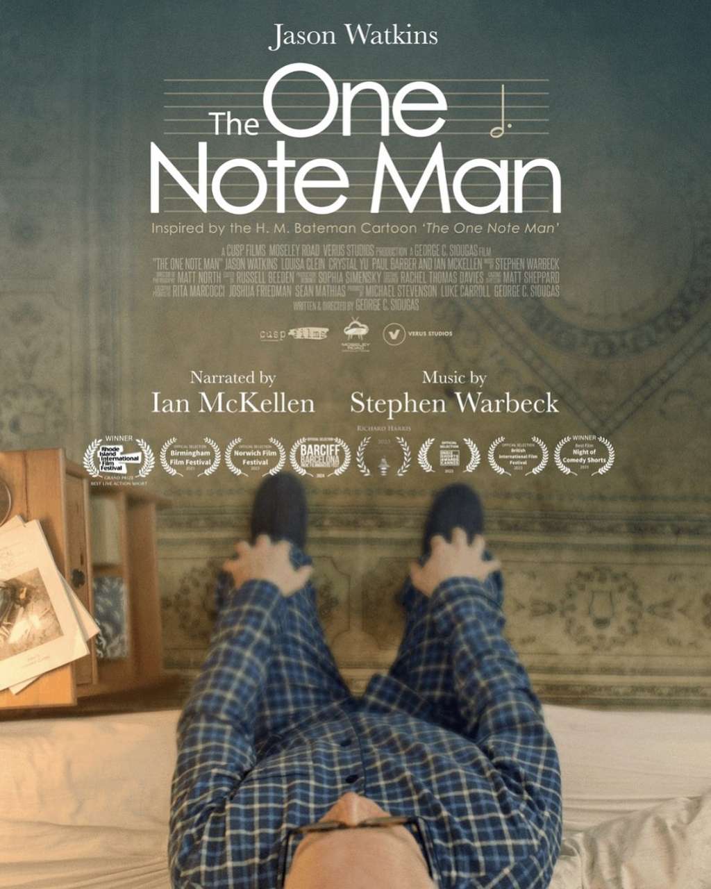 theone note man