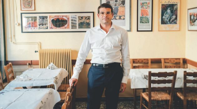 Φίλιππος Τσαγκρίδης – Ένας εφοπλιστής στην κουζίνα: «Είναι απόλαυση να µαγειρεύεις για τους αγαπηµένους σου ανθρώπους»