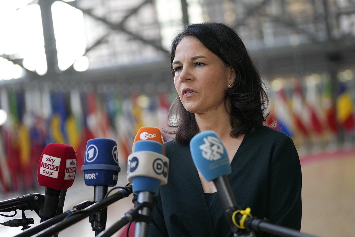 germanys foreign minister annalena baerbock 2