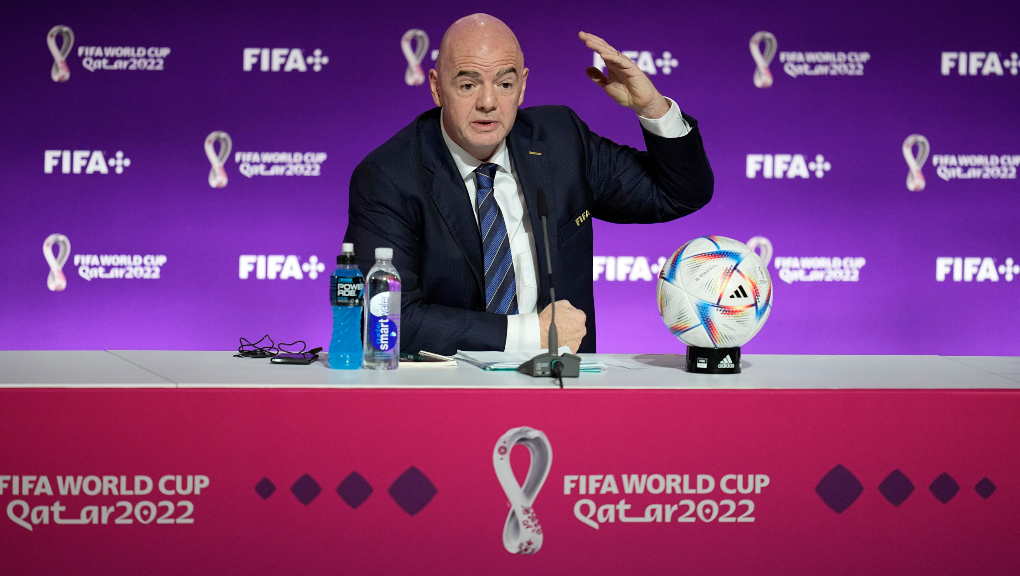 gianni infantino